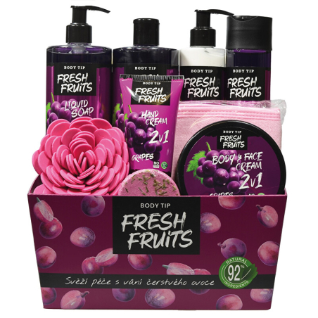 Dárkové balení Fresh Fruits Hrozno Vivaco