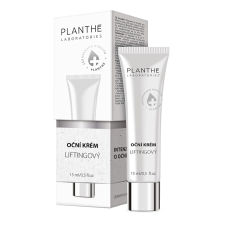 Oční krém liftingový PLANTHÉ Laboratories - 15 ml