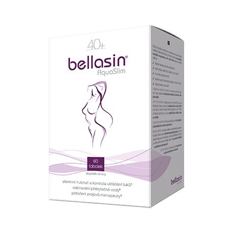 Bellasin AquaSlim Simply You / Varianta: 120 tobolek - 120 tobolek