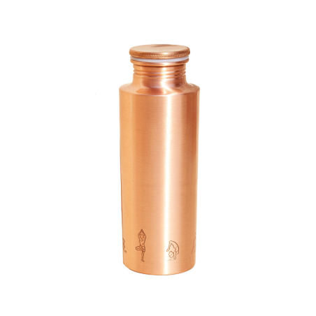 Měděná lahev YOGA7 Forrest & Love - 700 ml