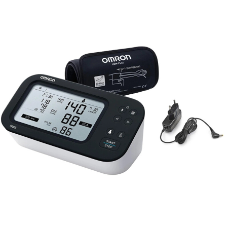 Tonometr OMRON M7 Intelli IT AFib + adaptér Omron