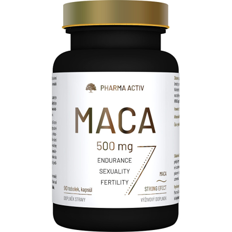 Maca 500 mg, Pharma Activ - 90 tobolek