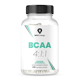 BCAA 4:1:1 240 vegetariánských kapslí MOVit Energy