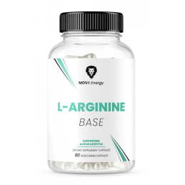 L-Arginin Base 90 vegetariánských kapslí MOVit Energy