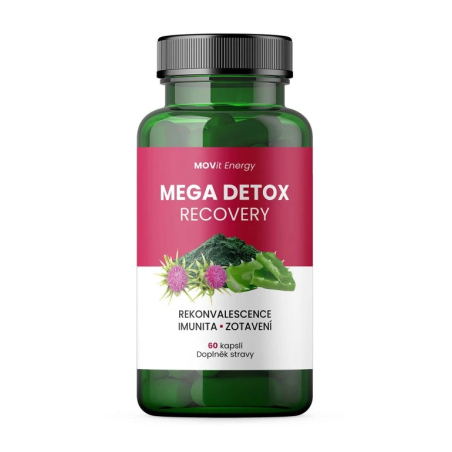 Mega Detox Recovery MOVit Energy - 60 kapslí