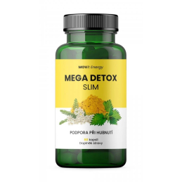 Mega Detox Slim MOVit Energy - 60 kapslí