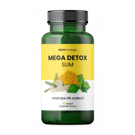 Mega Detox Slim MOVit Energy - 60 kapslí