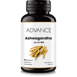 Ashwangandha 90 kapslí / extrakt 10:1 Advance nutraceutics