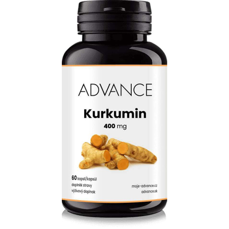Kurkumin 60 kapslí 400 mg Advance nutraceutics