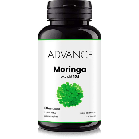 Moringa 180 tablet / extrakt 10:1 Advance nutraceutics