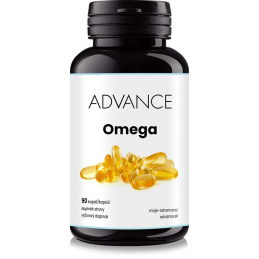 Omega Advance nutraceutics - 90 kapslí