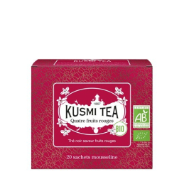 Four red fruits 20 mušelínových sáčků BIO Kusmi Tea - 40 g