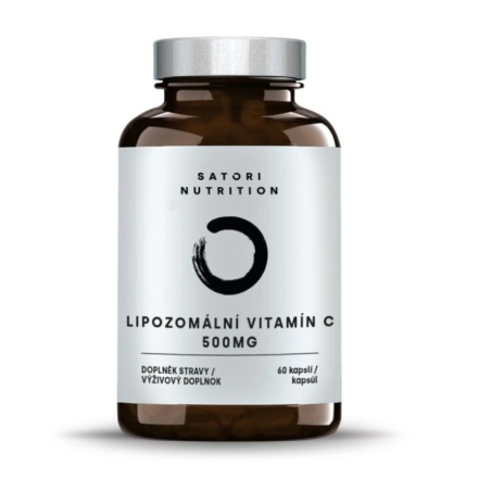 Lipozomální vitamín C SATORI NUTRITION - 60 ks