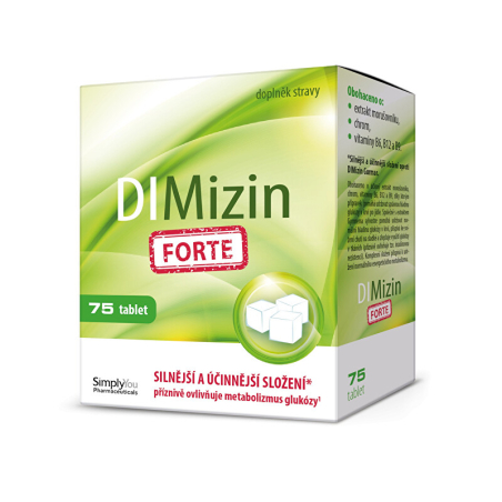 DIMizin Forte Simply You - 75 tablet