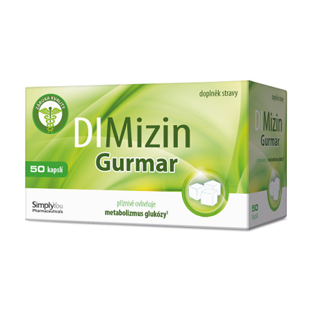 DIMizin Gurmar Simply You - 50 kapslí