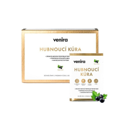 Hubnoucí kůra / černý rybíz, Venira - 30 sáčků