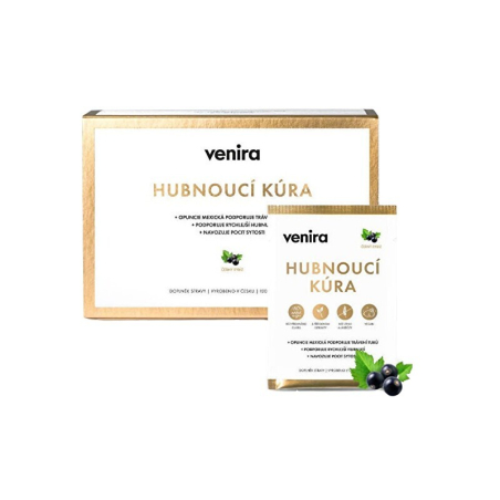 Hubnoucí kůra / černý rybíz, Venira - 30 sáčků