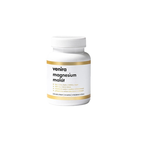 Magnesium malát Venira - 90 kapslí