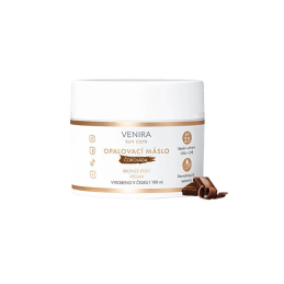 Opalovací máslo bronze s SPF 25 čokoláda Venira - 100 ml