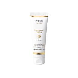 Opalovací krém SPF 50, Venira - 50 ml