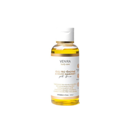 Olej pro těhotné a kojící maminky proti striím japonská jahoda Venira - 100 ml