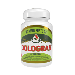 Dologran Vitamin FORTE D3 DOLOGRAN - 90 g