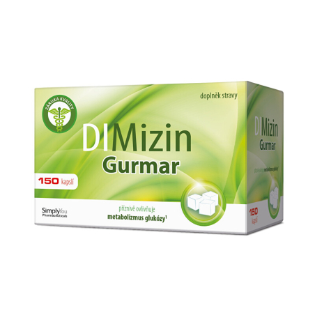 DIMizin Gurmar Simply You - 150 kapslí