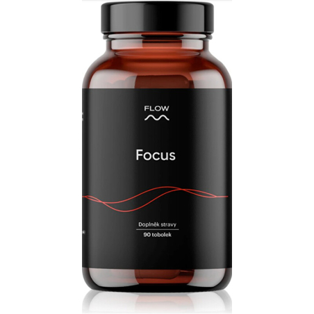 Focus 3.0 Flow nutrition - 90 kapslí