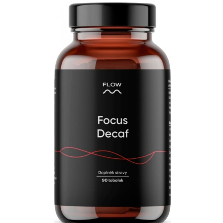 Focus Decaf 3.0 Flow nutrition - 90 tobolek