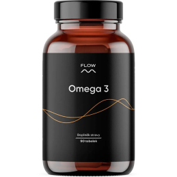Omega 3 Flow nutrition - 90 tobolek