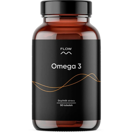 Omega 3 Flow nutrition - 90 tobolek