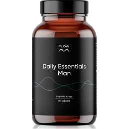 Daily Essentials Man Flow nutrition - 90 tobolek