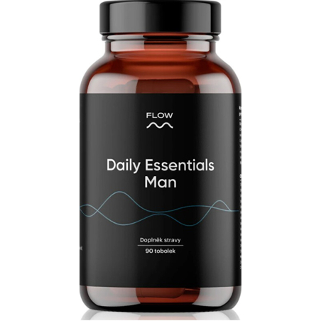 Daily Essentials Man Flow nutrition - 90 tobolek