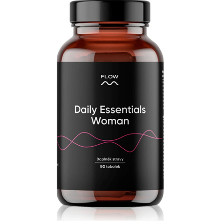 Daily Essentials Woman Flow nutrition - 90 tobolek