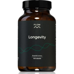Longevity 3.0 Flow nutrition - 120 tobolek