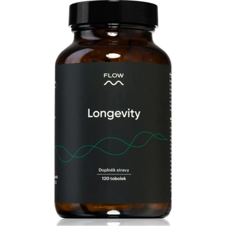 Longevity 3.0 Flow nutrition - 120 tobolek