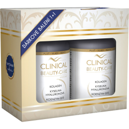 Clinical Beauty-Care Kolagen + kyselina Hyaluronová + koenzym Q10 60 + Clinical - 60 tablet