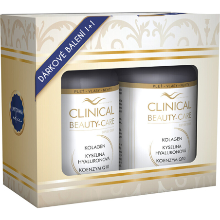 Clinical Beauty-Care Kolagen + kyselina Hyaluronová + koenzym Q10 60 + Clinical - 60 tablet
