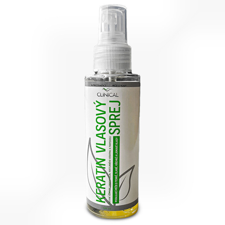 Keratin vlasový sprej Clinical - 100 ml