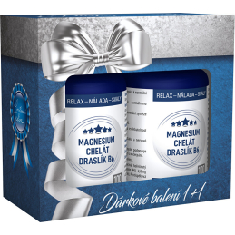 Magnesium chelát + Draslík B6 Clinical - 2x 100 tablet