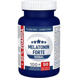 Melatonin Forte Herbal 100 + Clinical - 50 tablet