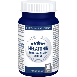 Melatonin Forte Magnesium chelát 100 + Clinical - 50 tablet