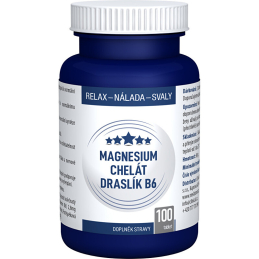 Magnesium chelát + Draslík B6 Clinical - 100 tablet
