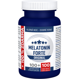 Melatonin Forte ORIGINAL 100 + 100 tablet zdarma Clinical