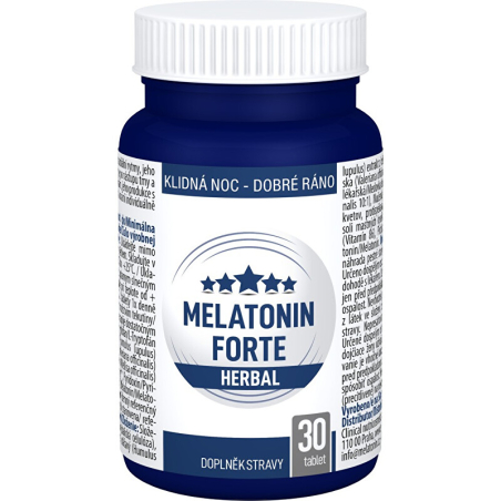 Melatonin Herbal Clinical - 30 tablet