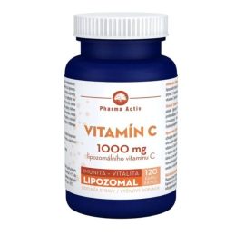 Lipozomal Vitamín C 1000 mg Pharma Activ - 120 kapslí