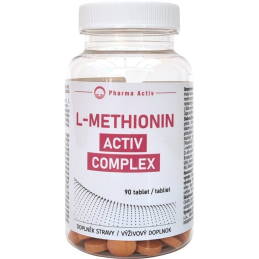 L-Methionin Activ Complex Pharma Activ - 90 tablet