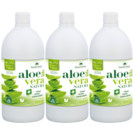 AloeVeraLife NATURA 3 x 1000 ml 2 + 1 set Pharma Activ