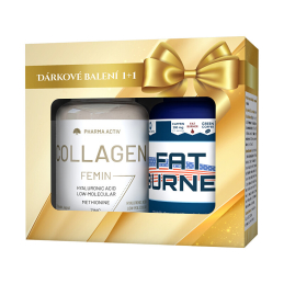 Collagen Femin 90 tobolek + Fat Burner Pharma Activ - 90 kapslí