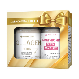 Collagen Femin 90 tobolek + L-methionin Activ Pharma Activ - 90 tablet